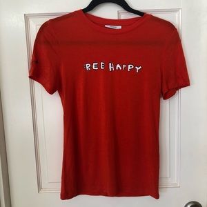 Ganni Bee Happy tee